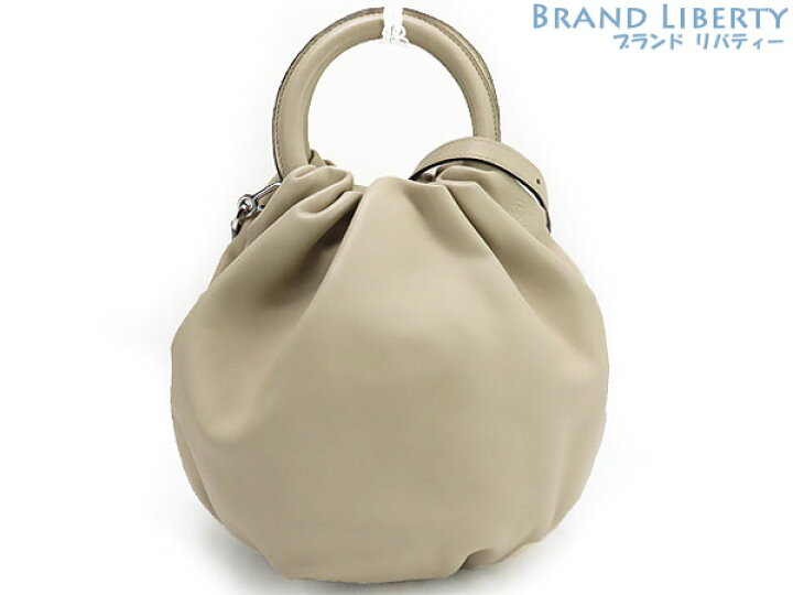 楽天市場】【新品同様】ロエベ LOEWE バウンスバッグ アナグラム 2WAY 
