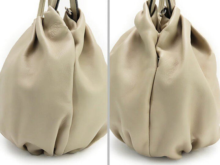 楽天市場】【新品同様】ロエベ LOEWE バウンスバッグ アナグラム 2WAY 