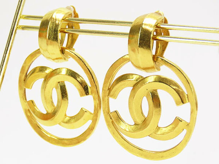 楽天市場】【美品】シャネル CHANEL ヴィンテージ ココマーク スイング 