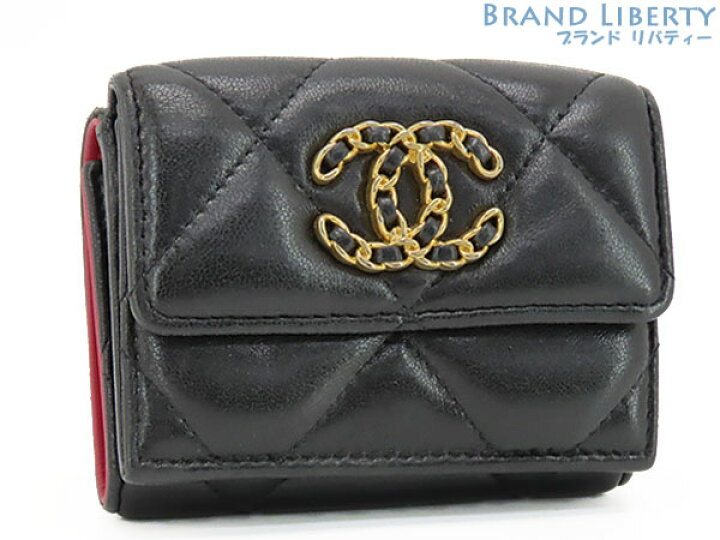 楽天市場】【美品】シャネル CHANEL CHANEL19 ディズヌフ ココマーク 