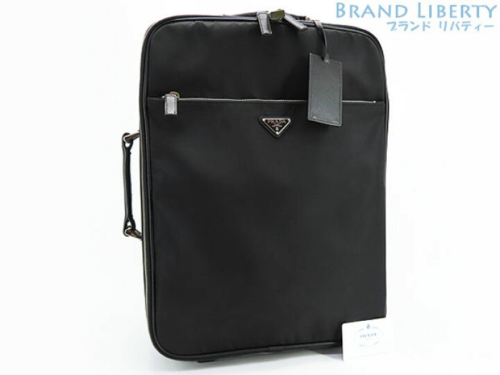 楽天市場】【美品】プラダ PRADA ナイロン サフィアーノ キャリー 