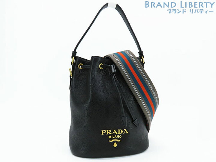 楽天市場】【新品同様】プラダ PRADA ヴィッテロ フェニックス レザー 