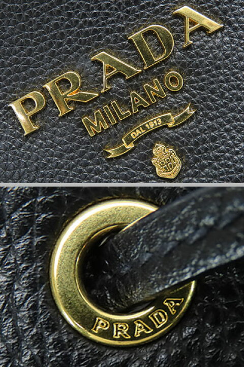 楽天市場】【新品同様】プラダ PRADA ヴィッテロ フェニックス レザー 