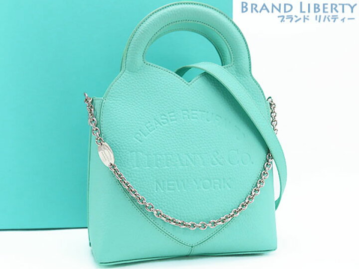 楽天市場】【ほぼ新品】ティファニー TIFFANY&Co. リターン トゥ 