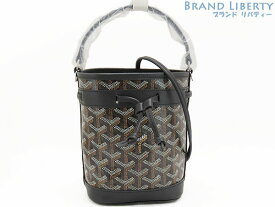 【新品】ゴヤール　GOYARD　プチ フロ ミニバッグ 2WAY バケツ型 巾着バッグ　ミニハンドバッグ　ショルダーバッグ　ドローストリングバッグ　ポシェット　ショルダーポーチ　ブラック　PEFLOTMINTY01CL01P