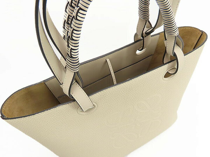 楽天市場】【未使用】ロエベ LOEWE アナグラム トートバッグ スモール 