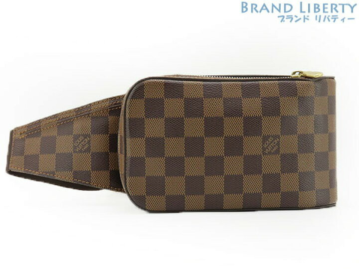 楽天市場】【超美品】ルイヴィトン LOUIS VUITTON ダミエ ジェロニモス