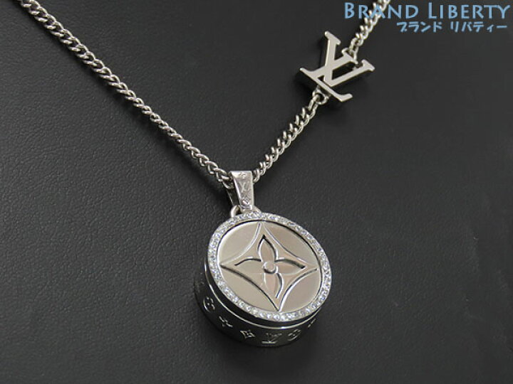 楽天市場】【レア美品】ルイヴィトン LOUIS VUITTON ペンダント 