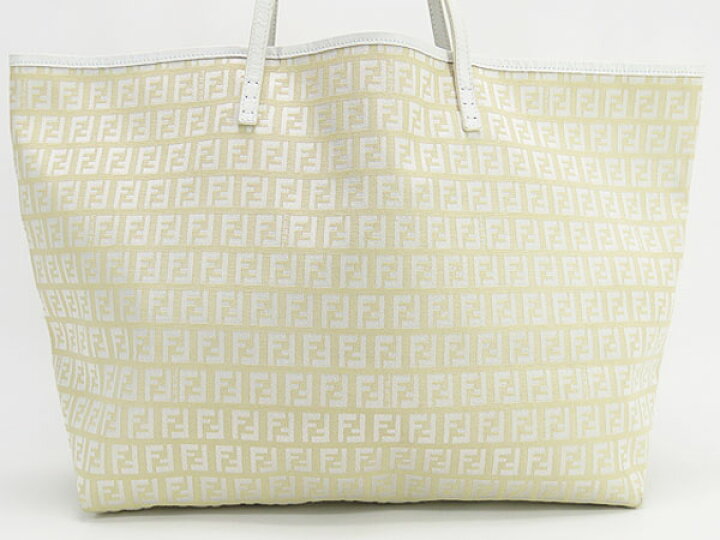 楽天市場】【美品】フェンディ FENDI ズッキーノ トートバッグ