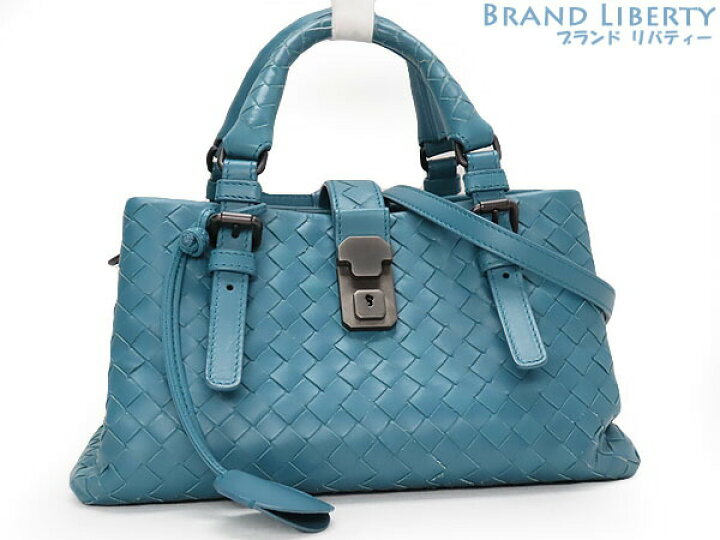 楽天市場】【ほぼ新品】ボッテガ ヴェネタ BOTTEGA VENETA イントレ 