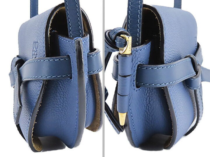 楽天市場】【新品同様】 ロエベ LOEWE ゲートミニバッグ ショルダー  