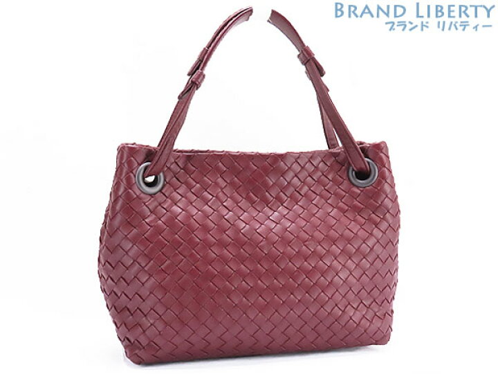楽天市場】【ほぼ新品】ボッテガ ヴェネタ BOTTEGA VENETA イントレ 