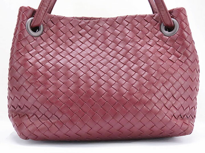 楽天市場】【ほぼ新品】ボッテガ ヴェネタ BOTTEGA VENETA イントレ 