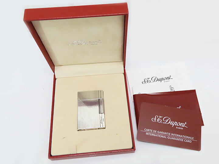楽天市場】【良音】デュポン S.T.Dupont ギャッツビー ラインカット 