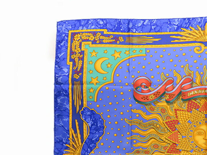 楽天市場】【ほぼ新品】エルメス HERMES カレ90 CARPE DIEM 今日一日を 