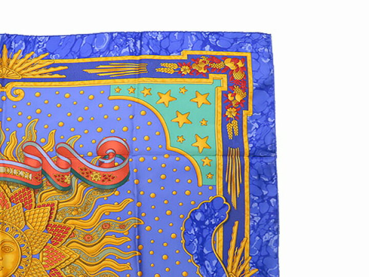 楽天市場】【ほぼ新品】エルメス HERMES カレ90 CARPE DIEM 今日一日を 