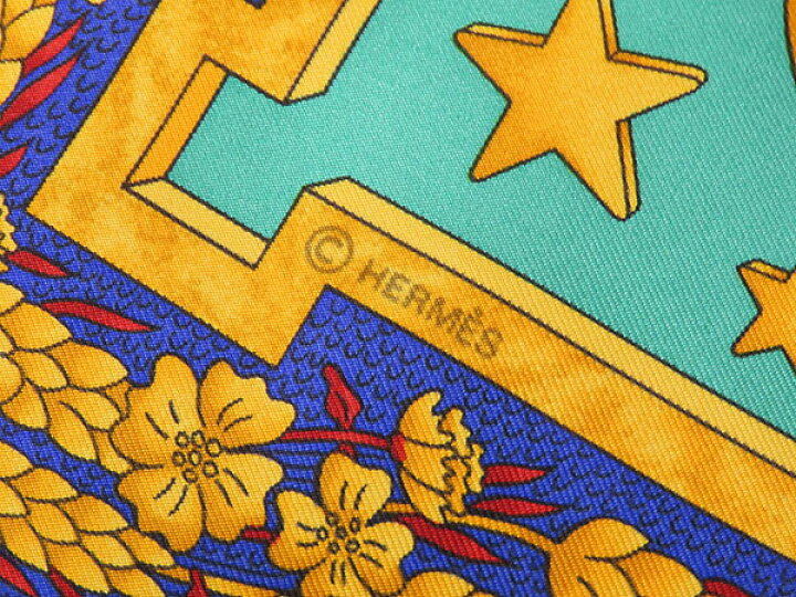 楽天市場】【ほぼ新品】エルメス HERMES カレ90 CARPE DIEM 今日一日を 