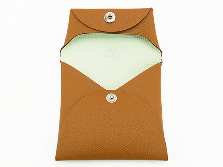 楽天市場】【新古品】エルメス HERMES バスティア ヴェルソ コイン 