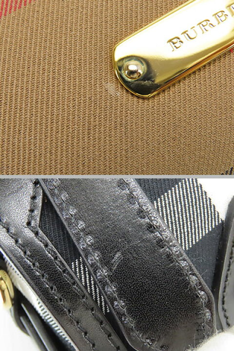 楽天市場】【美品】バーバリー BURBERRY ハウスチェック 2WAY ミニ 