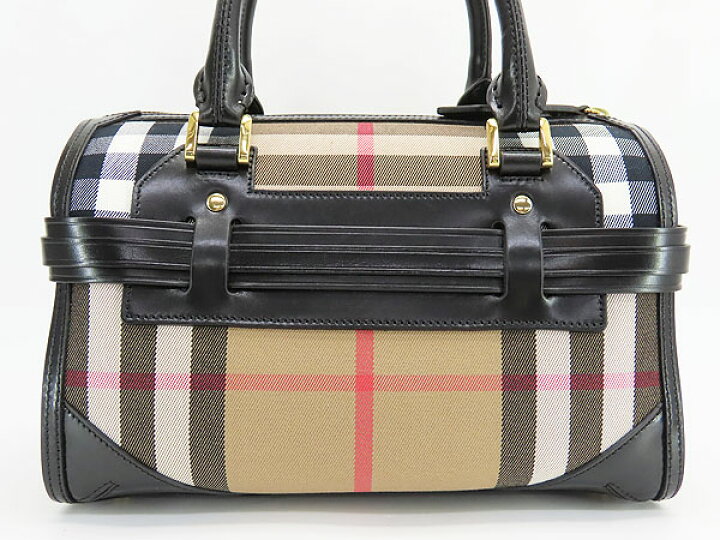 楽天市場】【美品】バーバリー BURBERRY ハウスチェック 2WAY ミニ 