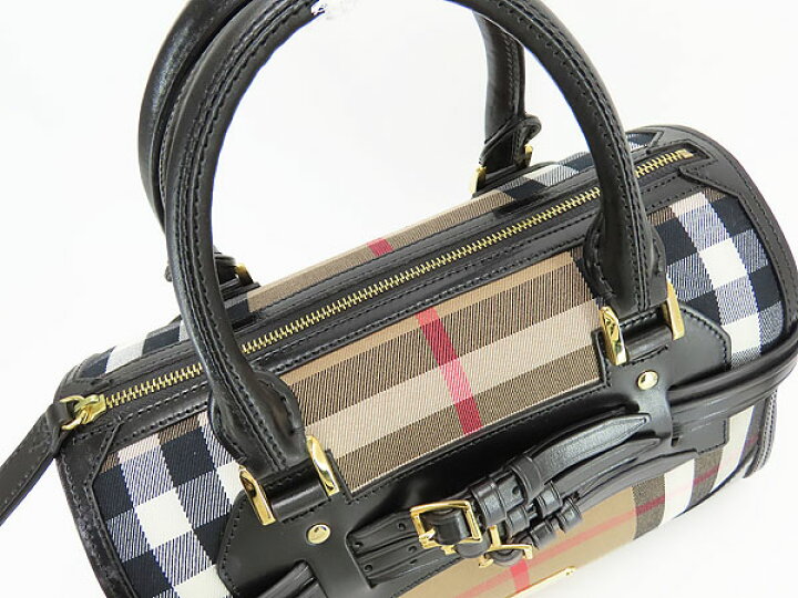 楽天市場】【美品】バーバリー BURBERRY ハウスチェック 2WAY ミニ 