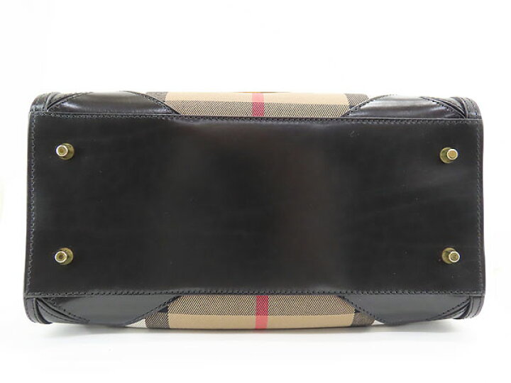 楽天市場】【美品】バーバリー BURBERRY ハウスチェック 2WAY ミニ 