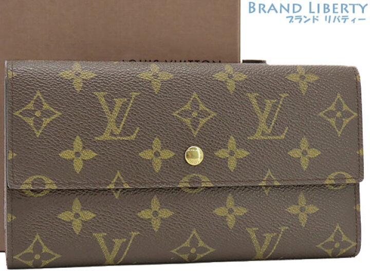楽天市場】【未使用】ルイヴィトン LOUIS VUITTON モノグラム ポルト 