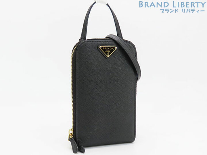 楽天市場】【美品】プラダ PRADA サフィアーノ スマートフォンケース 