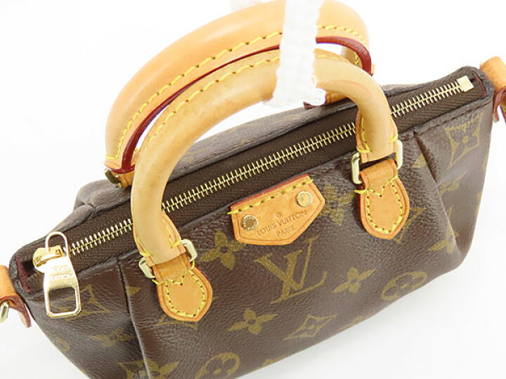 楽天市場】【レア美品】ルイヴィトン LOUIS VUITTON モノグラム ナノ 