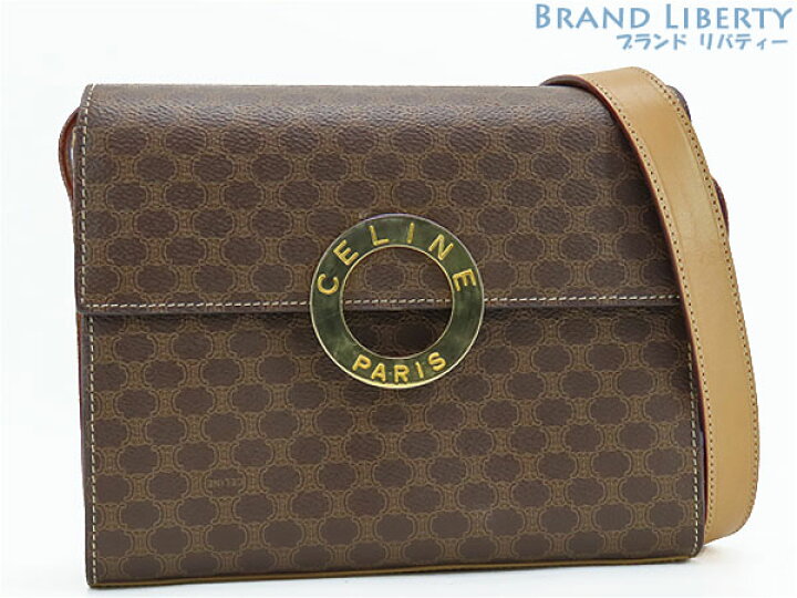 楽天市場】【美品】セリーヌ CELINE ヴィンテージ マカダム サークル  