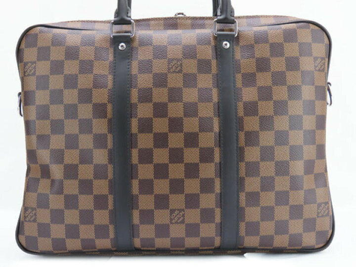 楽天市場】【新品同様】ルイヴィトン LOUIS VUITTON ダミエ PDV PM  