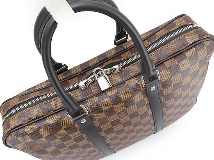楽天市場】【新品同様】ルイヴィトン LOUIS VUITTON ダミエ PDV PM  
