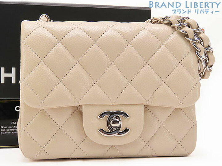 楽天市場】【激レア新古品】シャネル CHANEL ミニマトラッセ キャビア  