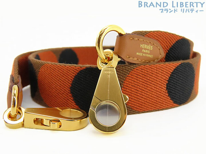 楽天市場】【レア新品】エルメス HERMES バンドリエール サングル 