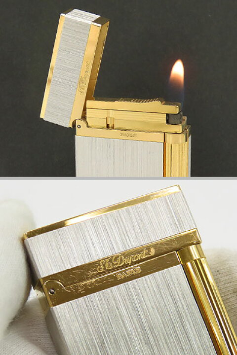 楽天市場】【快音美品】デュポン S.T.Dupont LIGNE2 ライン2  