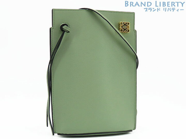 楽天市場】【新品同様】ロエベ LOEWE ダイスポケット ショルダーポーチ 