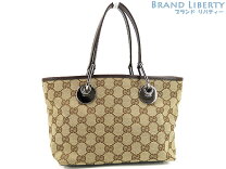 楽天市場】グッチ GGキャンバス（カラーベージュ）（ハンドバッグ  