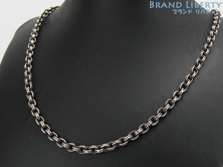 楽天市場】【美品】クロムハーツ Chrome Hearts ペーパーチェーン 