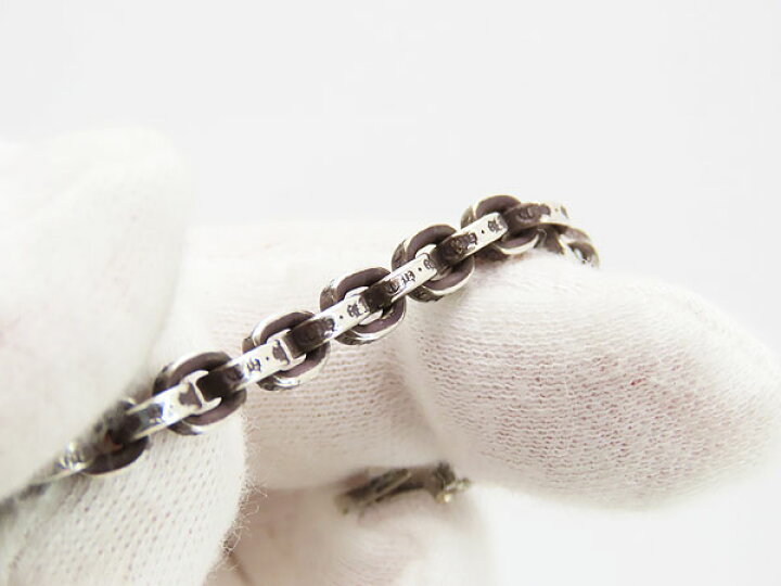 楽天市場】【美品】クロムハーツ Chrome Hearts ペーパーチェーン 