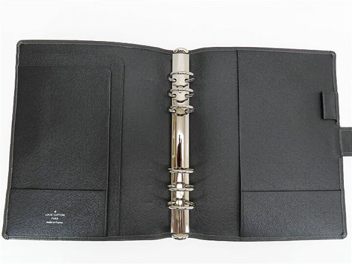 楽天市場】【新古品】ルイヴィトン LOUIS VUITTON タイガ アジェンダGM 
