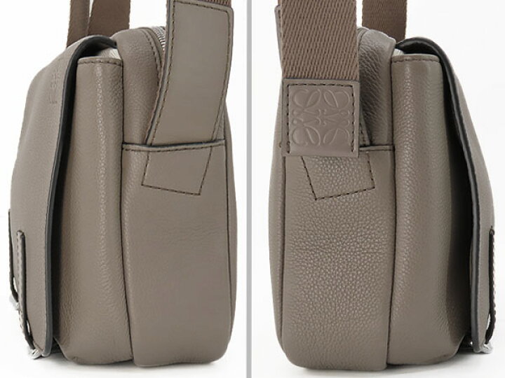 楽天市場】【新品同様】ロエベ LOEWE ミリタリー メッセンジャーバッグ  