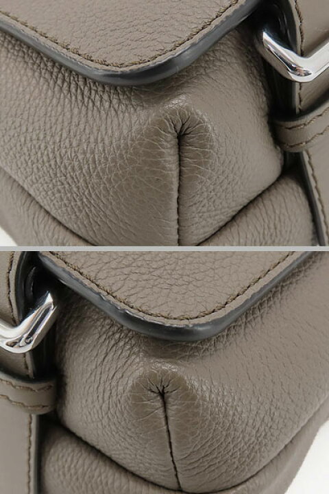 楽天市場】【新品同様】ロエベ LOEWE ミリタリー メッセンジャーバッグ 