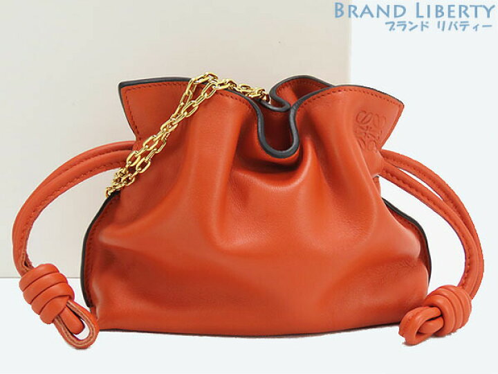 楽天市場】【新品同様】ロエベ LOEWE フラメンコ ナノ クラッチ 2WAY 