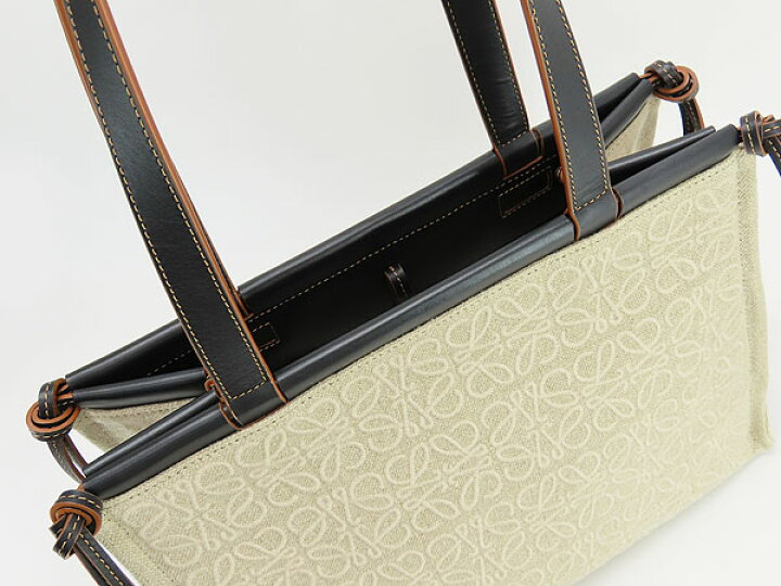 楽天市場】【美品】ロエベ LOEWE クッショントート スモール 