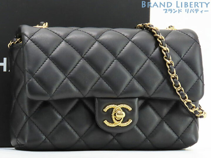 楽天市場】【新古品】シャネル CHANEL マトラッセ ミニ フラップ  