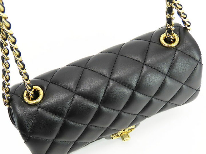 楽天市場】【新古品】シャネル CHANEL マトラッセ ミニ フラップ  