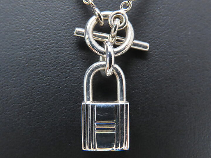 楽天市場】【美品】エルメス HERMES アミュレット カデナモチーフ 