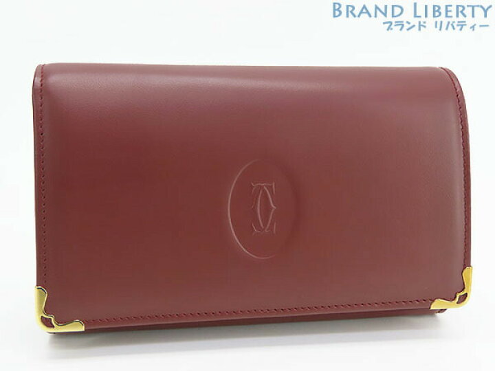 楽天市場】【ほぼ新品】カルティエ Cartier マストドゥカルティエ L字  