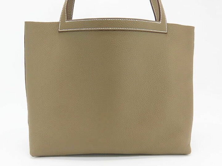 楽天市場】【新品】エルメス HERMES カバ セリエ31 ショルダートート 