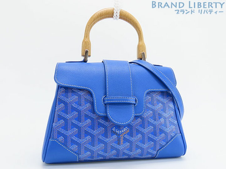 楽天市場】【未使用】ゴヤール GOYARD サイゴン ミニ ソフトバッグ  